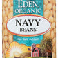 Eden Foods Navy Beans Can (12X15 Oz)
