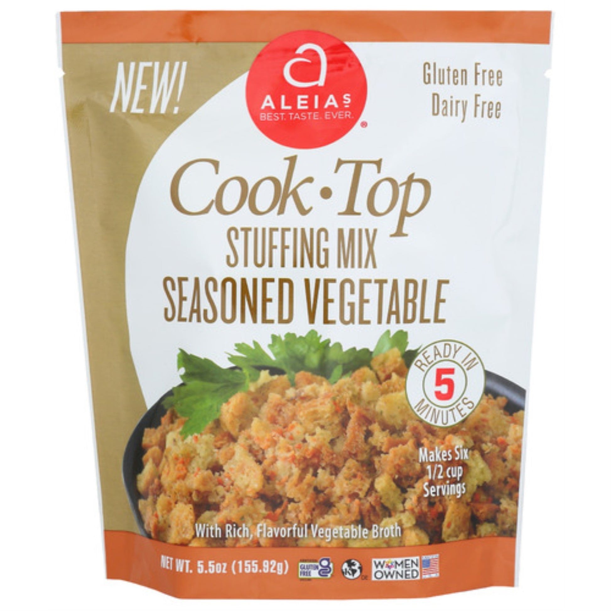 Stuffing Vegetable Season (Pack Of 6)