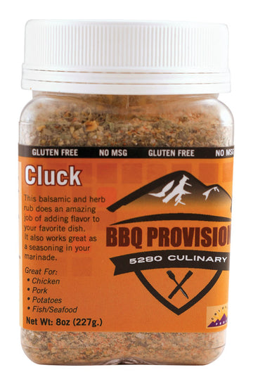 Bbq Rub Cluck 8Oz (Pack Of 1)