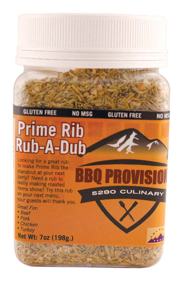 BBQ RUB PRIME RIB 10OZ (Pack of 1)