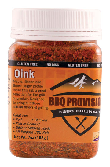 BBQ RUB OINK 8OZ (Pack of 1)