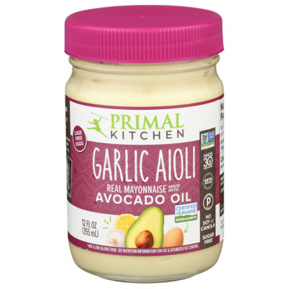 Primal Kitchen Mayo Grlc Aioli Avcdo Oil (Pack Of 6)