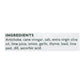 Poshi - Snack Artichokes Mrntd Veg - Case of 10 - 1.58 OZ