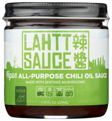 LAHTT CHILI OIL SCE VGN ( 6 X 7.75 OZ   )
