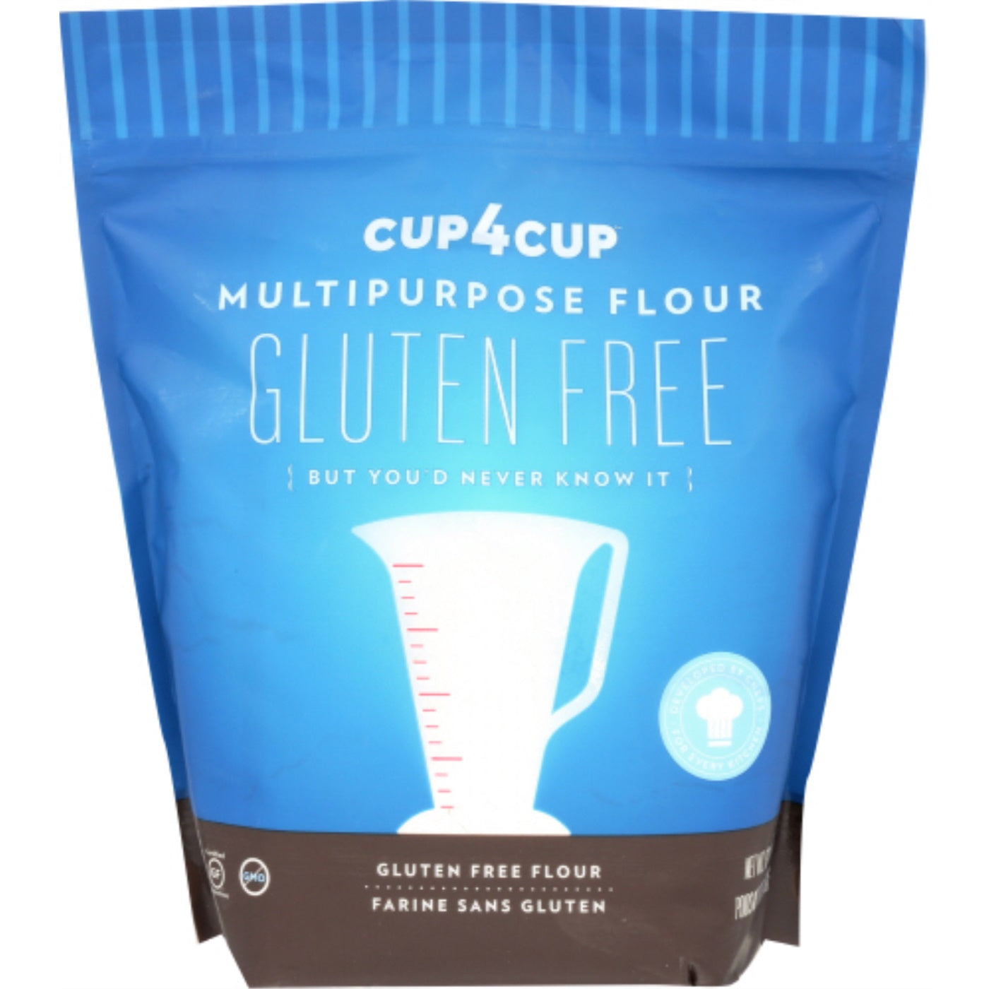 Cup 4 Cup, Flour Gf, 3 Lb, (Pack Of 6)