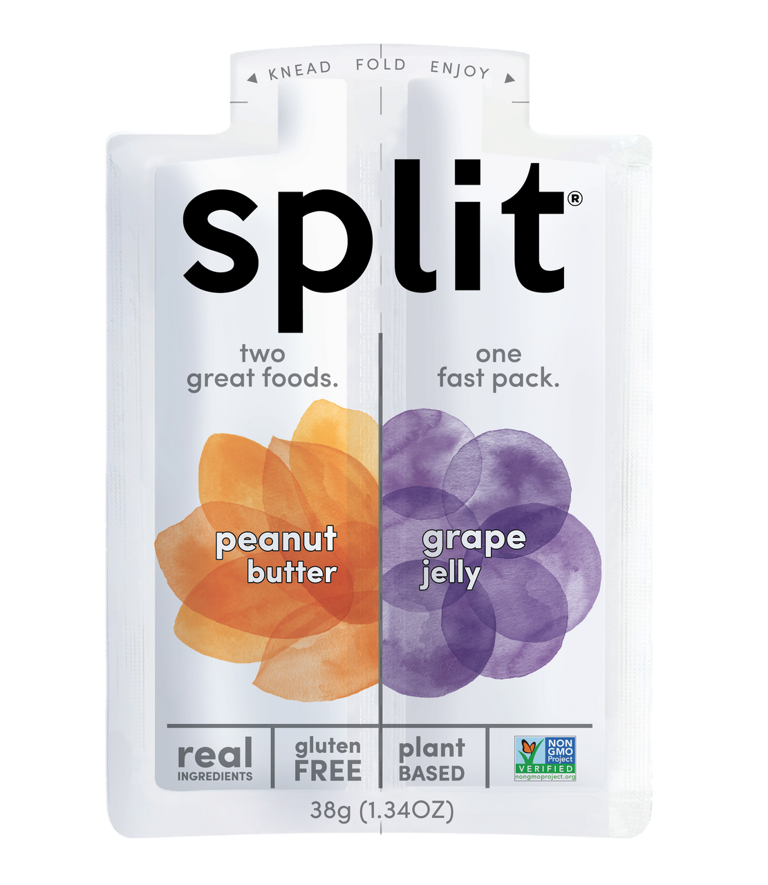 Splitnut Pbtr & Grape (10X1.34)