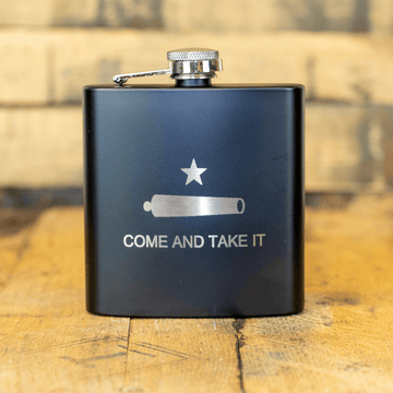 Come and Take It - 6oz Flask Set