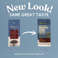 Dark Chocolate Prebiotic SuperBoost Herbal Coffee
