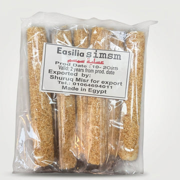 Easilia Simsm Sesame Sticks - Egyptian Sesame Snack Bars