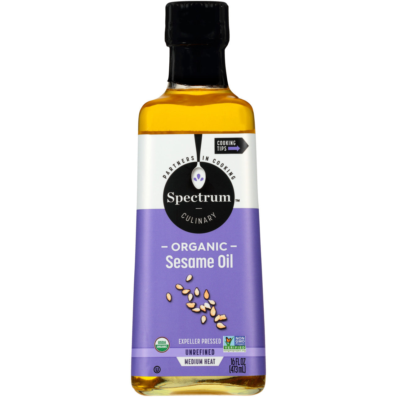 Og2 Spec Unref Sesme Oil ( 12 X 16 Oz   )
