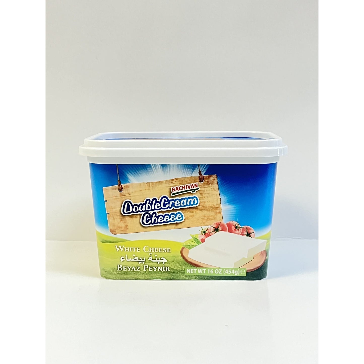 Bachivan Double Cream Cheese 454g