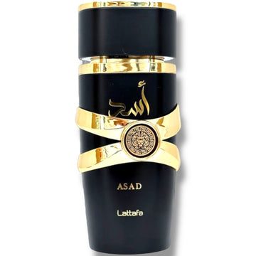 Lattafa Asad Black Perfume – Unisex Fragrance with Exotic Notes