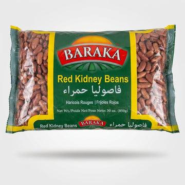 Baraka Red Kidney Beans 30 oz - Premium Dried Legumes