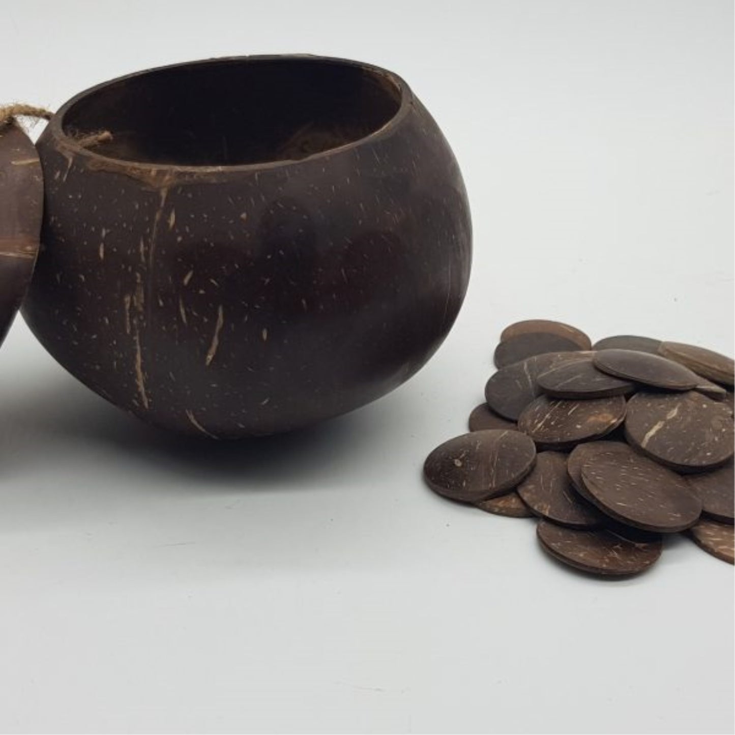 Coco Counter Jar