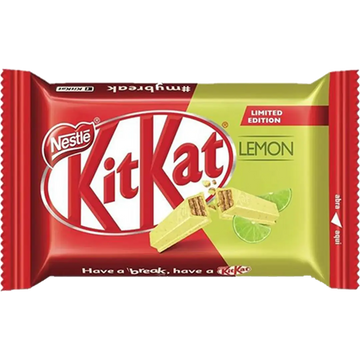 Kit Kat Lemon