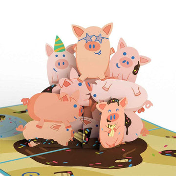 Hog Wild Birthday 5''x7'' Card, Birthday Cards