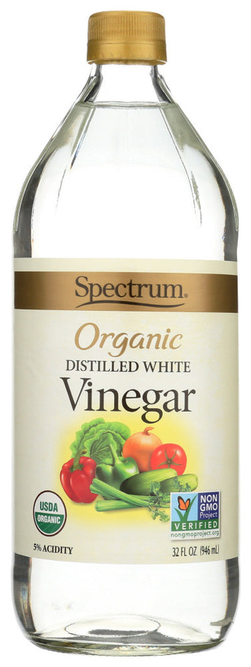 Spectrum Naturals Distilled White Vinegar (12X32 Oz)