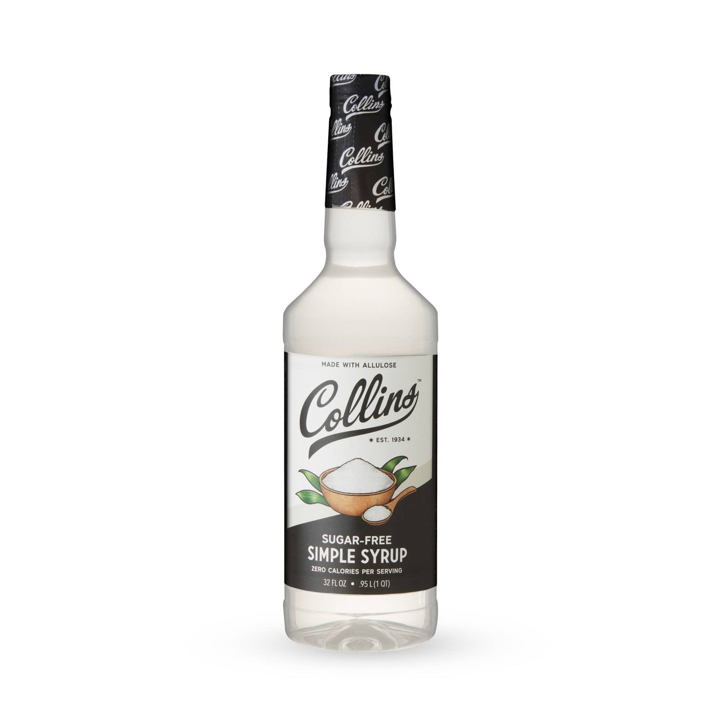 Sugar Free Simple Syrup 32 oz