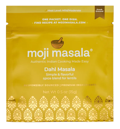 Indian Vegetarian Spice Gift Set – 9 Plant-Based Dishes | Spinach, Cauliflower, Eggplant, Lentils, Rice & More | moji masala®