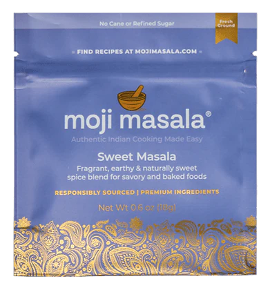 Indian Vegetarian Spice Gift Set – 9 Plant-Based Dishes | Spinach, Cauliflower, Eggplant, Lentils, Rice & More | moji masala®