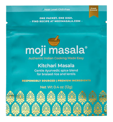 Indian Vegetarian Spice Gift Set – 9 Plant-Based Dishes | Spinach, Cauliflower, Eggplant, Lentils, Rice & More | moji masala®