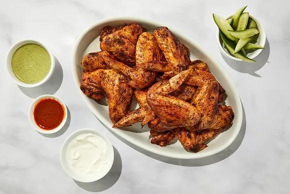Indian Chicken Spice Set – Chicken Curry, Tandoori Chicken & Masala Wings | 3 Classic Dishes, Pre-Measured | moji masala®