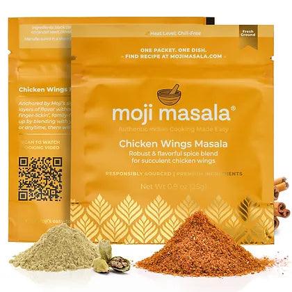 The Indian Chicken Trio — 3 Classic Dishes, 3 Packets