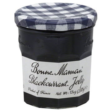 Bonne Maman, Jelly Black Currant, 13 Oz, (Pack Of 6)