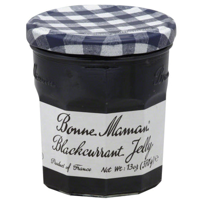 Bonne Maman, Jelly Black Currant, 13 Oz, (Pack Of 6)