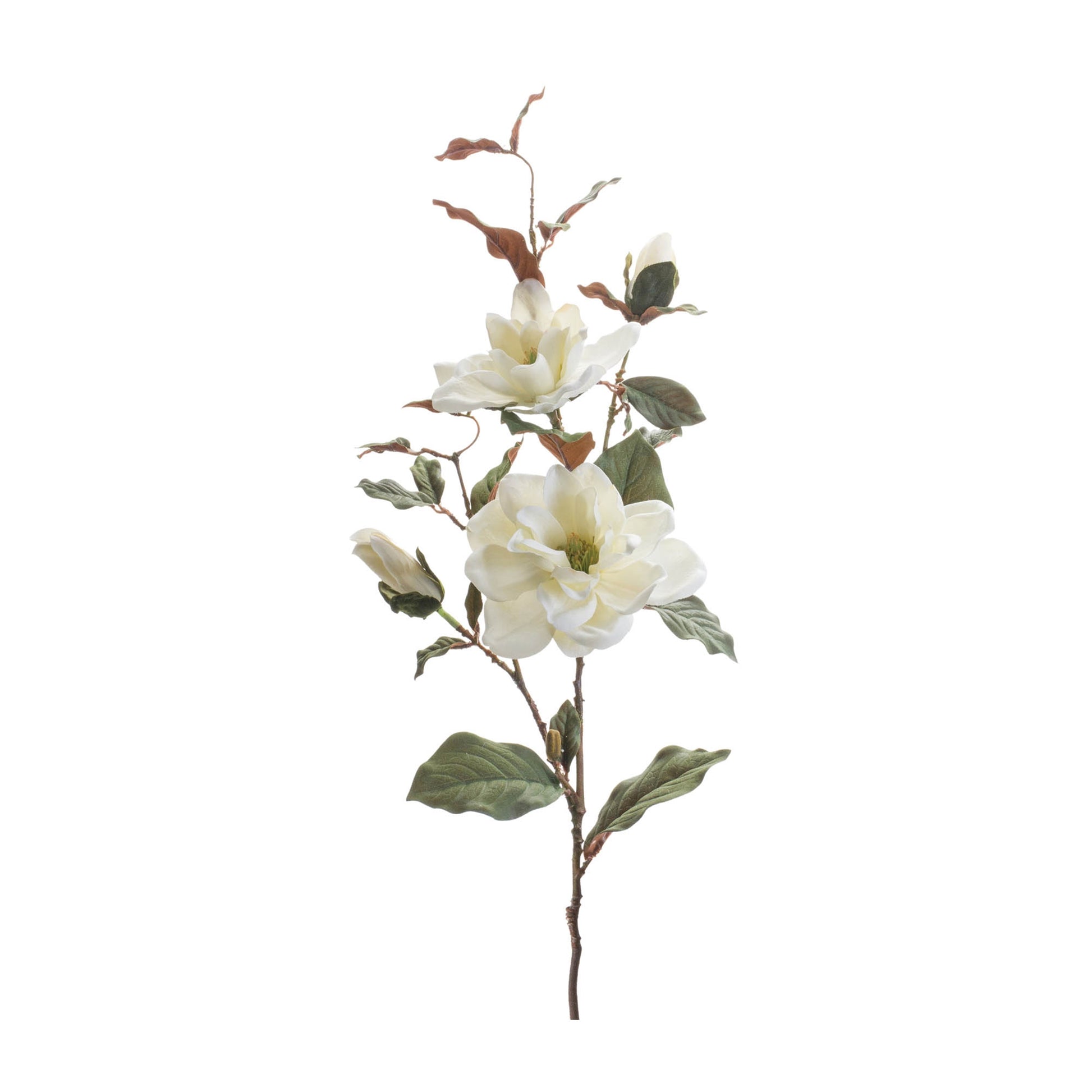 Magnolia Spray (Set of 2) 37.5H Polyester