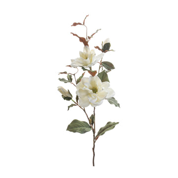Magnolia Spray (Set of 2) 37.5H Polyester