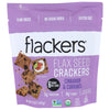 Doctor In The Kitchen, Cracker Cnnmn Currnt Flackers, 5 Oz, (Pack Of 6)