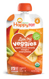 Happy Tot Love My Veggies Organic Carrot Banana Mango And Sweet Potato Blend (16X4.22 Oz)