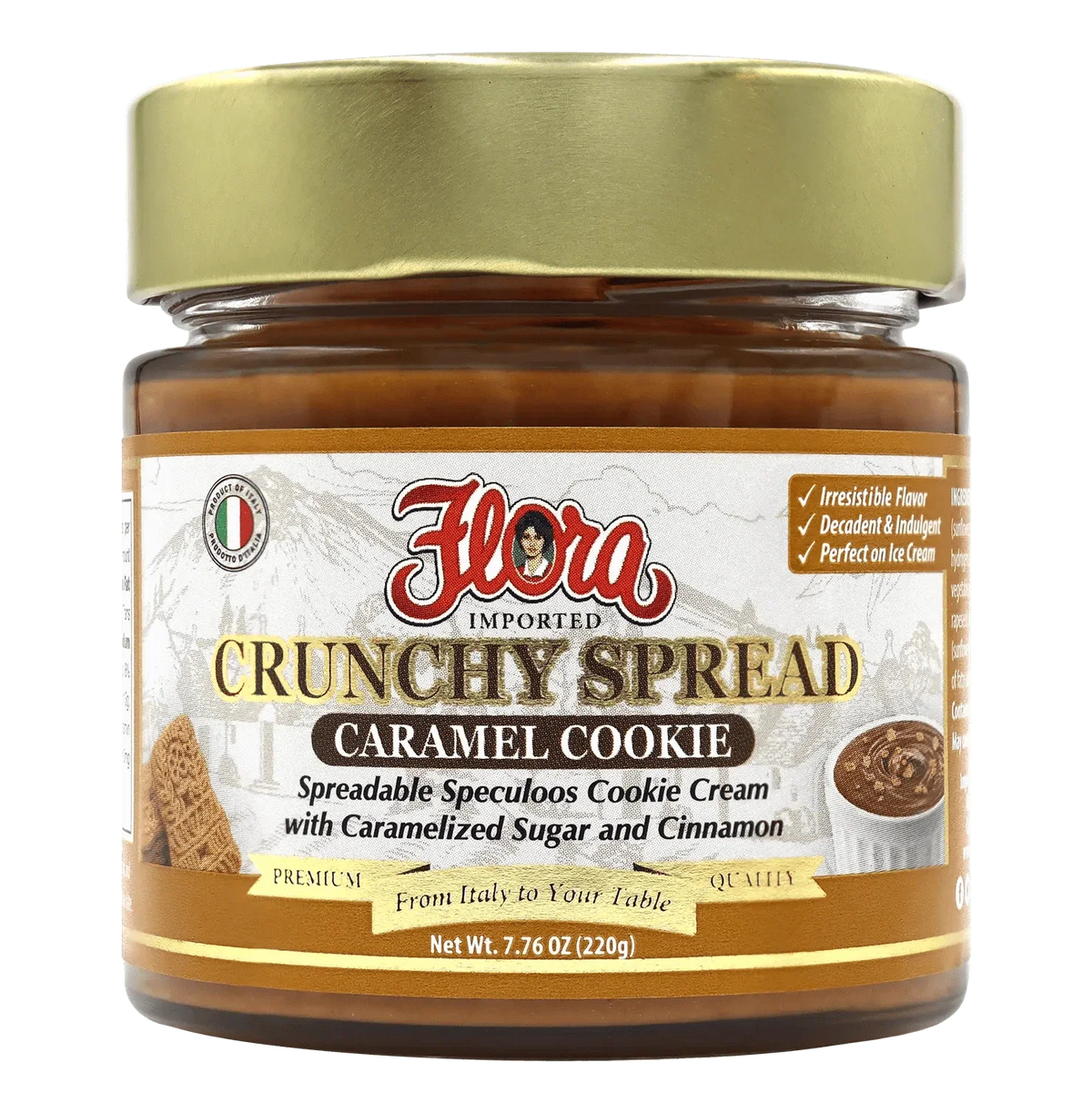 Caramel Cookie Crunchy Spread - 7.76 oz