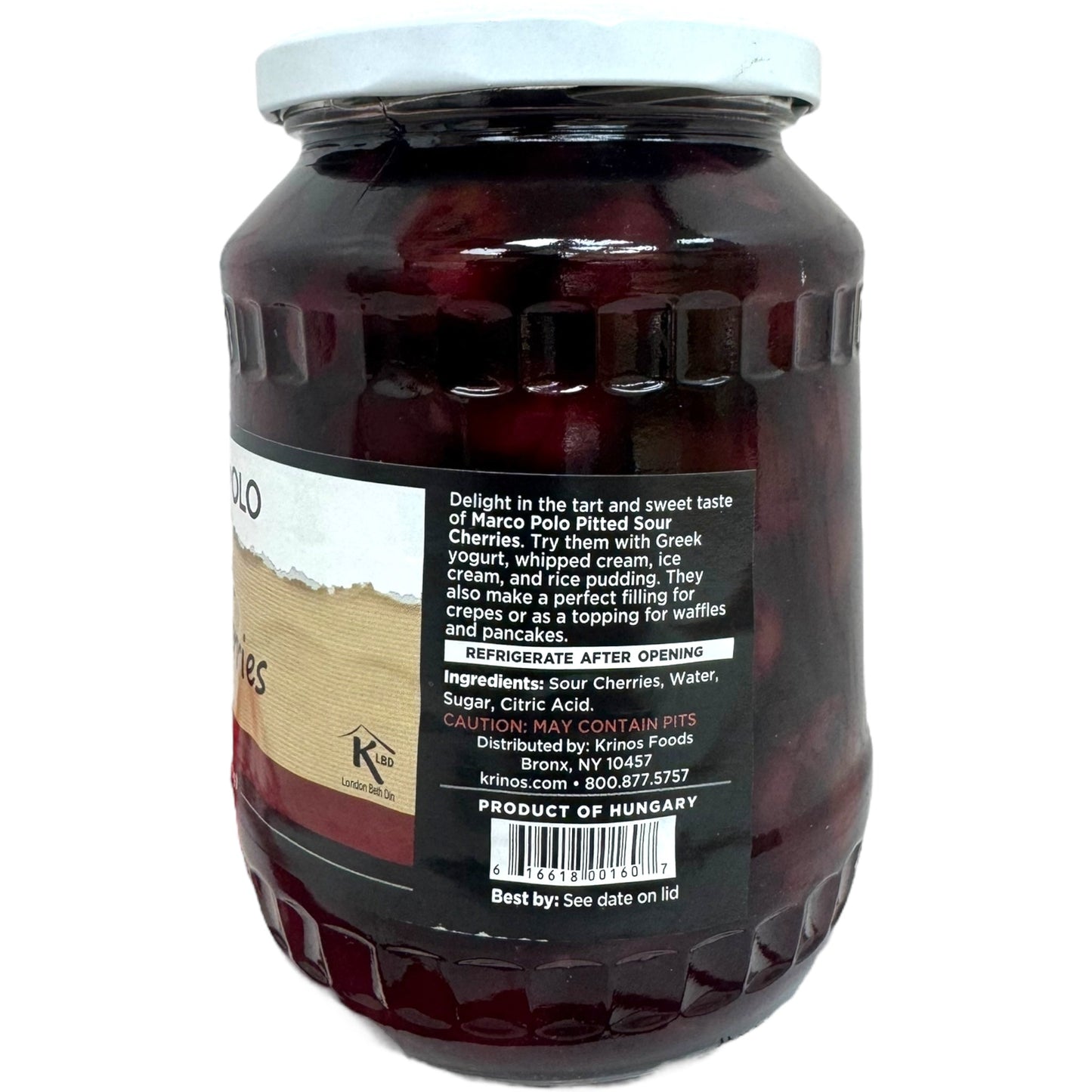 Organic Sour Cherries