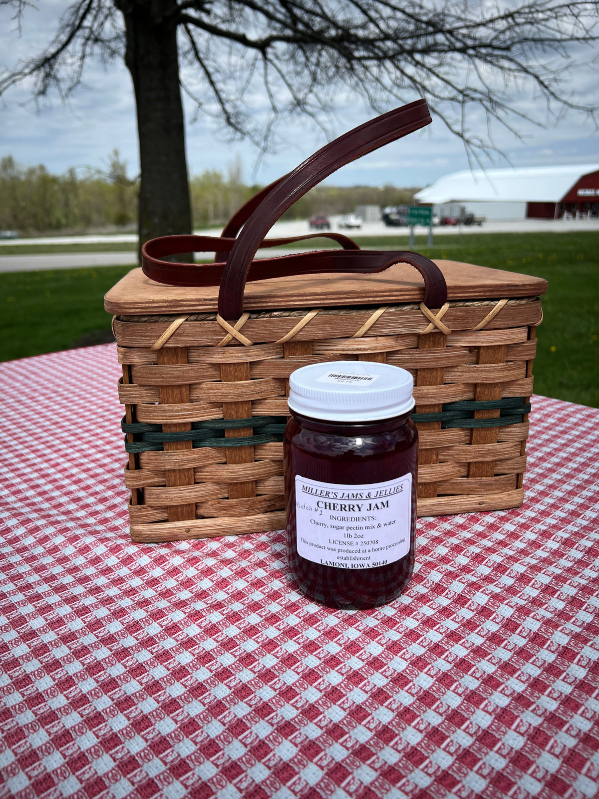 Miller’s Cherry Jam | Authentic Local Amish-Made Spread