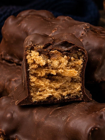 Peanut Butter Brittle Butty