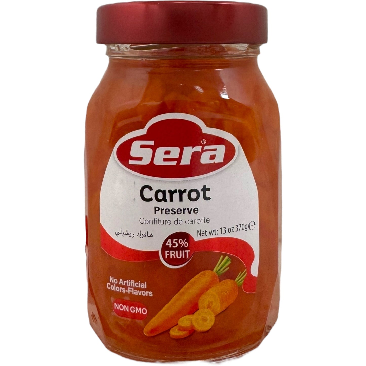 Sera Carrot Jam – Natural Fruit Preserve 370g