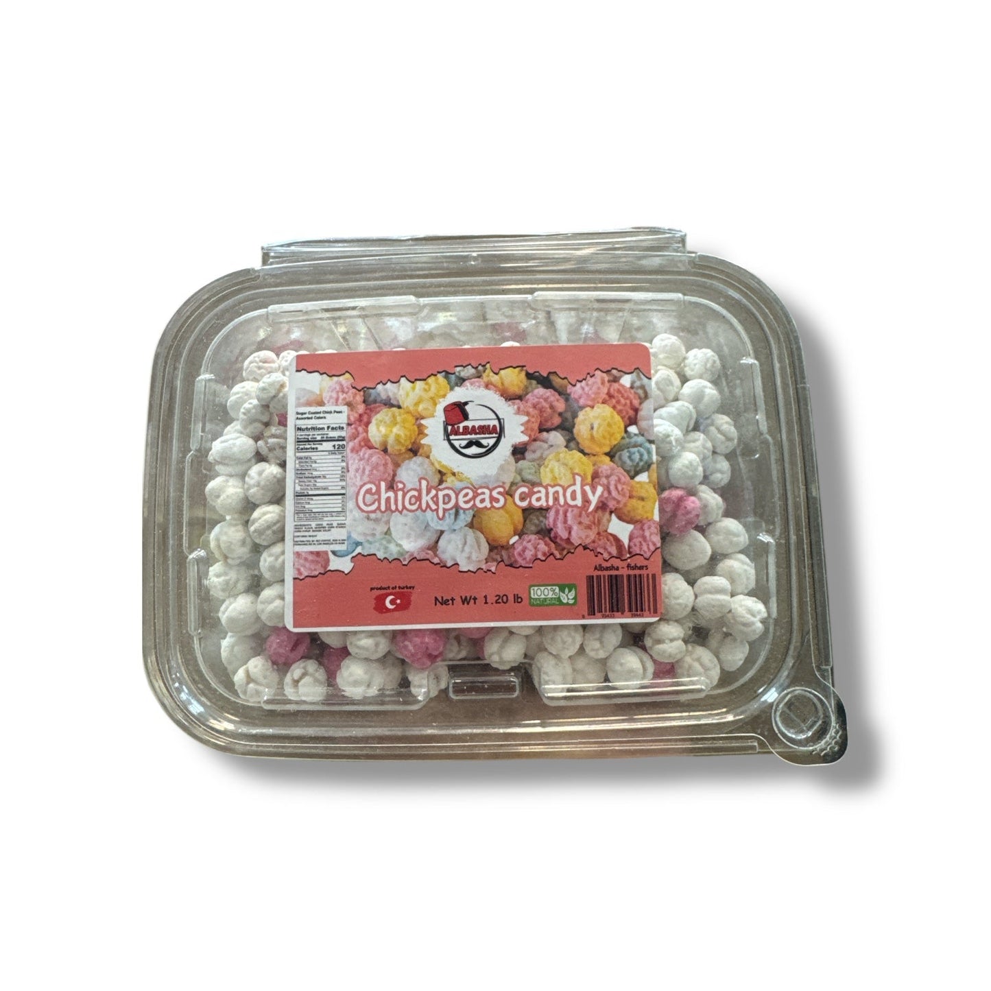 Natural Chickpea Treats – Candy-Coated Turkish Snack