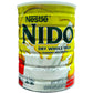 Nestle Nido 2.5Kg Dry Whole Milk for Cooking