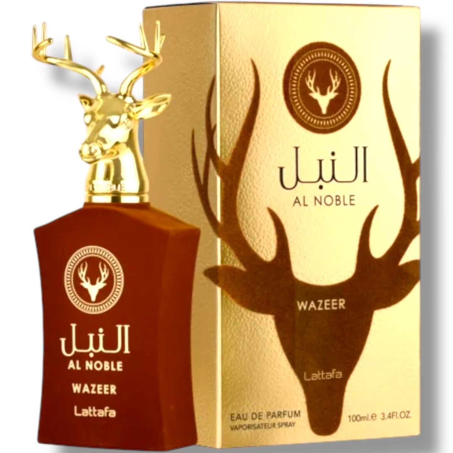Lattafa Al Noble Wazeer – Arabic Perfume for Men