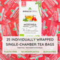 Organic Moringa Tea - Watermelon - Caffeine-Free Herbal Tea