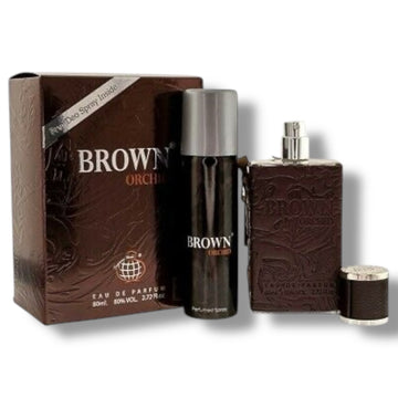 Lattafa Brown Orchid Perfume – Floral and Wood Notes