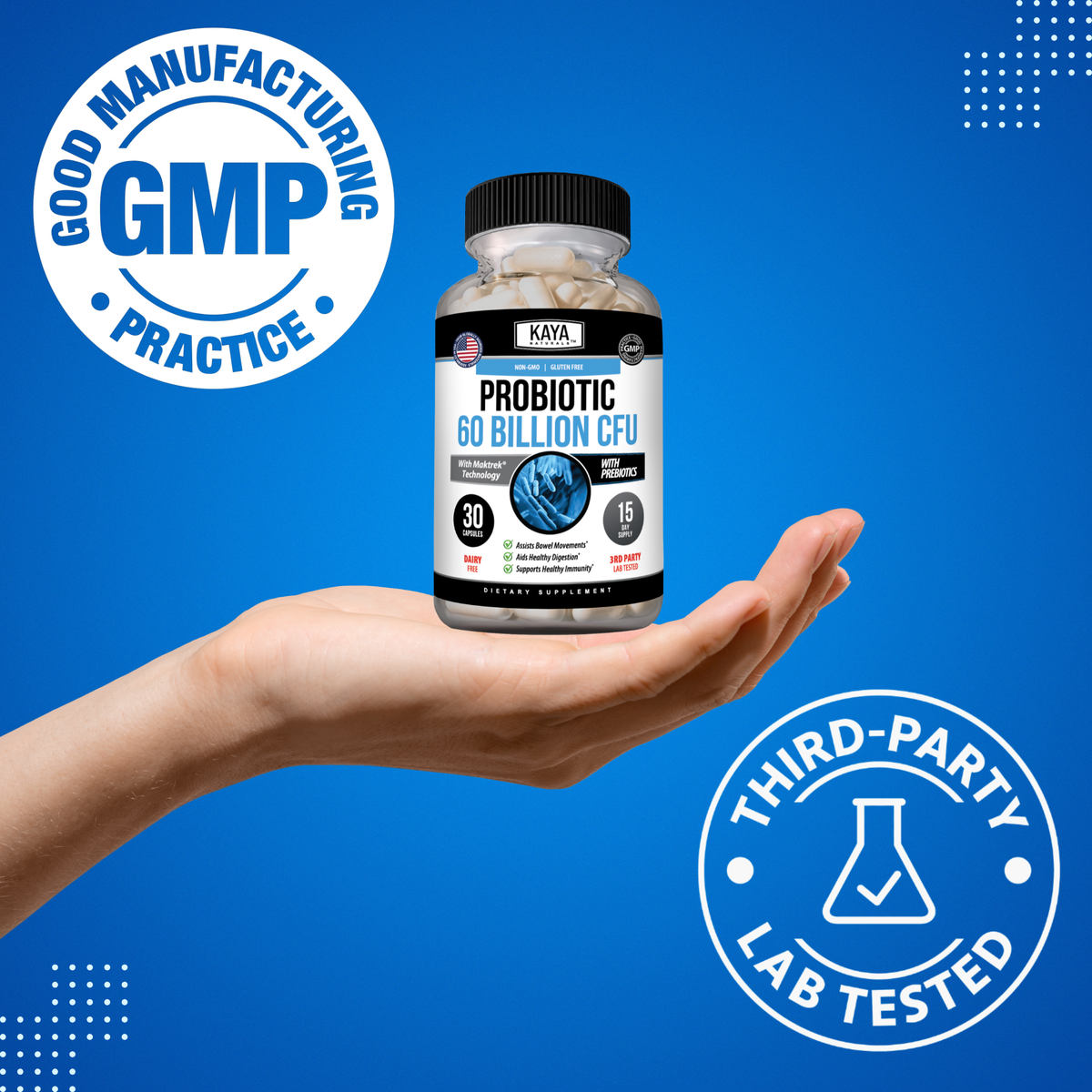 Probiotic Formula – 60 Billion CFU
