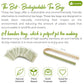 Bitter Melon Tea Bags, 100% Natural, Pure Bitter Melon. Bitter Melon Herbal Tea. Bitter Melon Fruit Tea. No Sugar, No Caffeine, No Gluten, Vegan