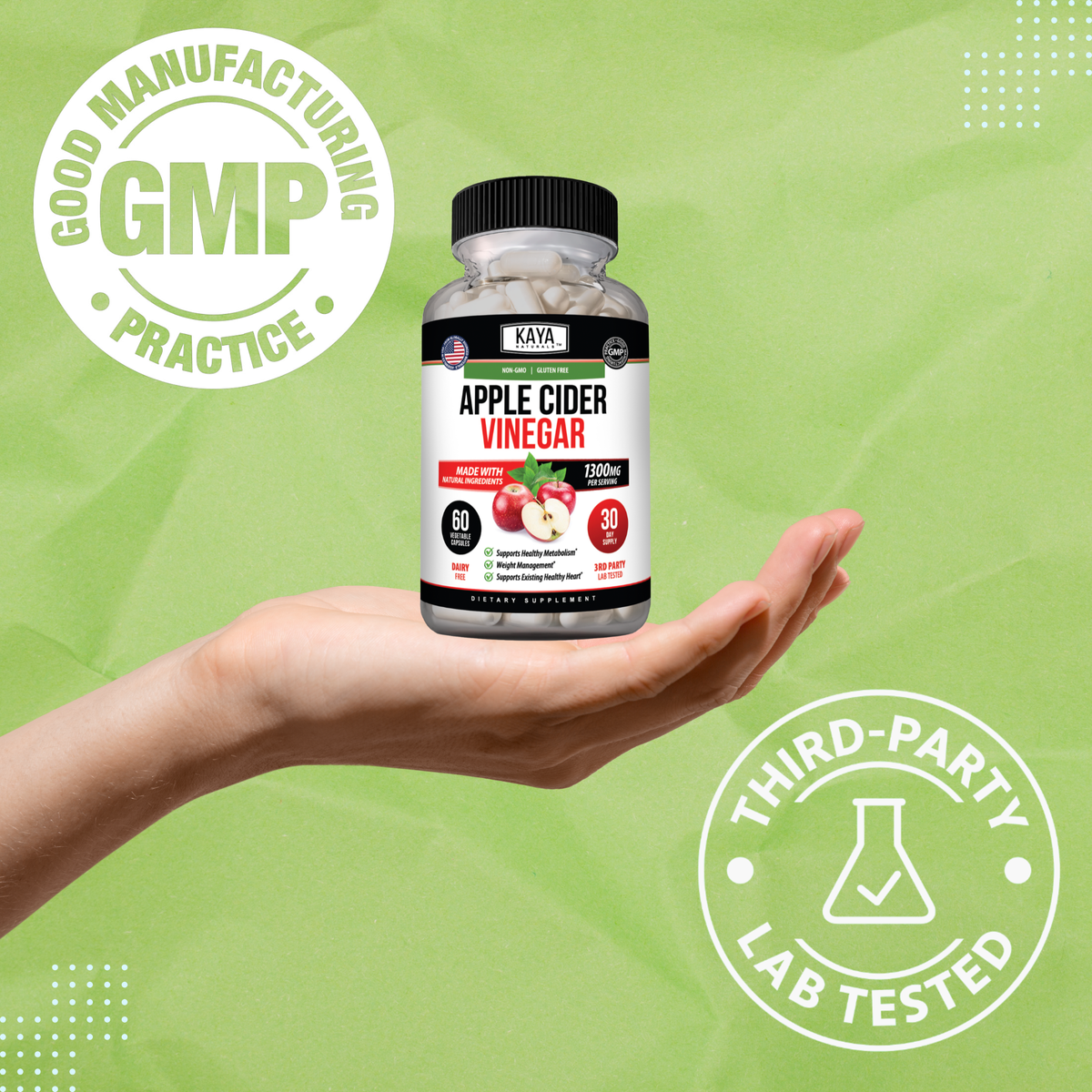 Apple Cider Vinegar Capsules