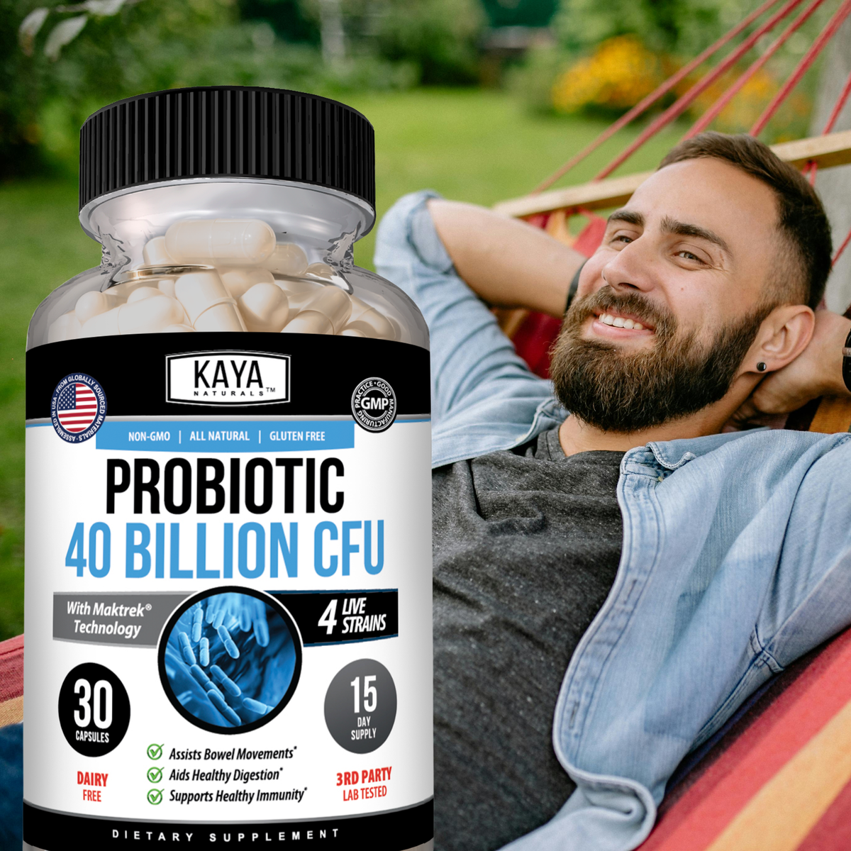 Probiotic Formula – 40 Billion CFU