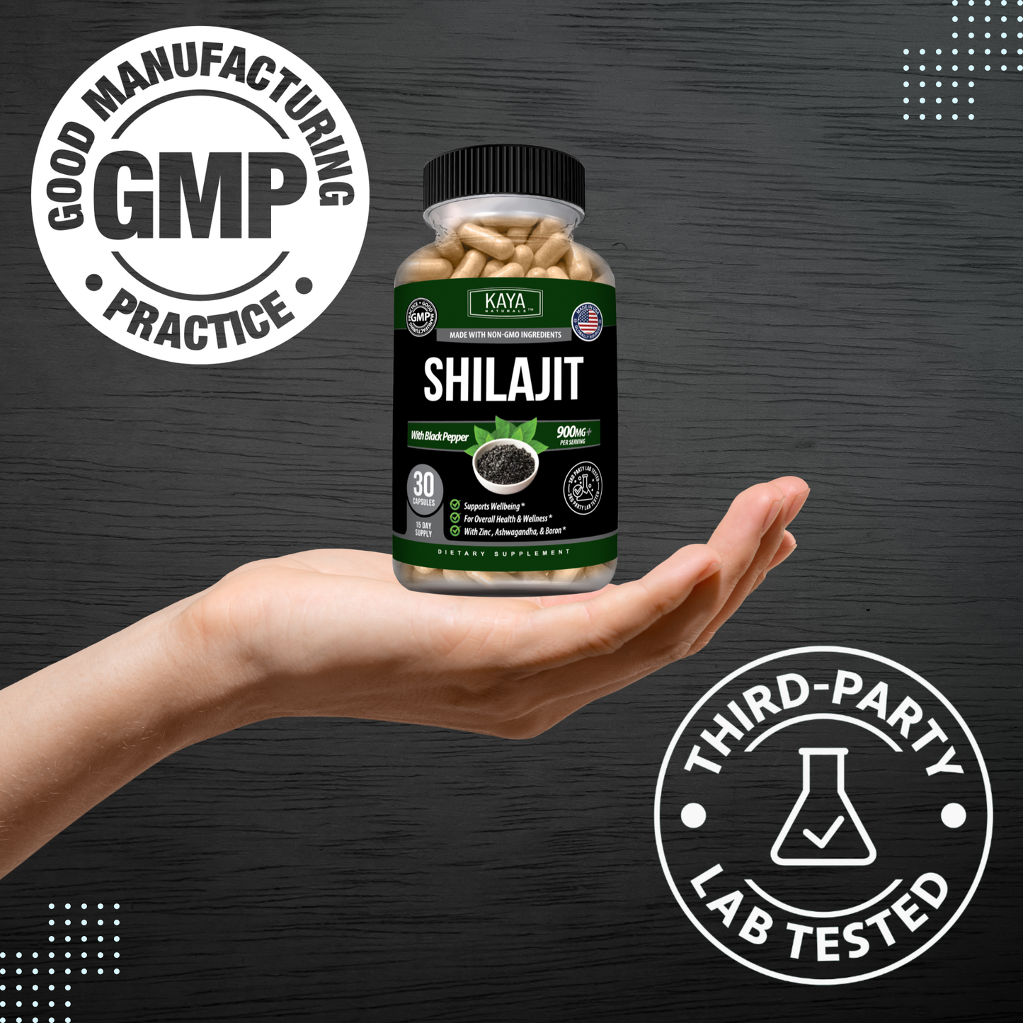 Shilajit - Vitality Support