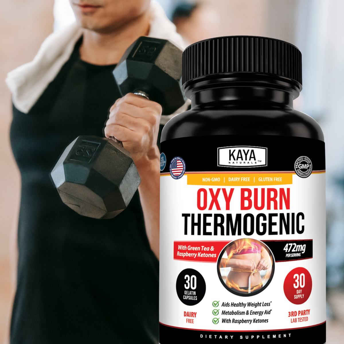 Oxy Burn Thermogenic