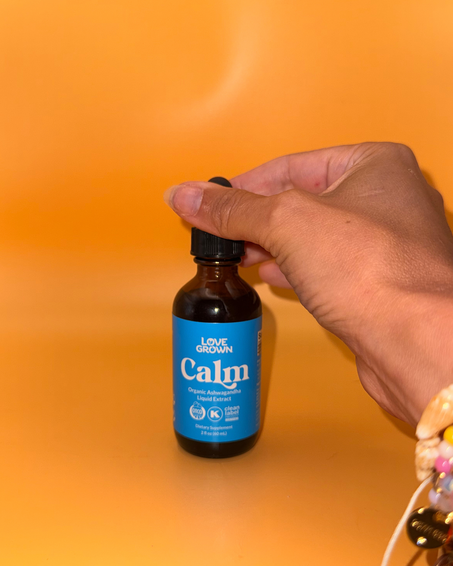 Organic Ashwaganda WellDrops Tincture